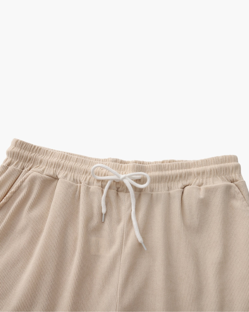 Relaxed Fit Corduroy Matching Set