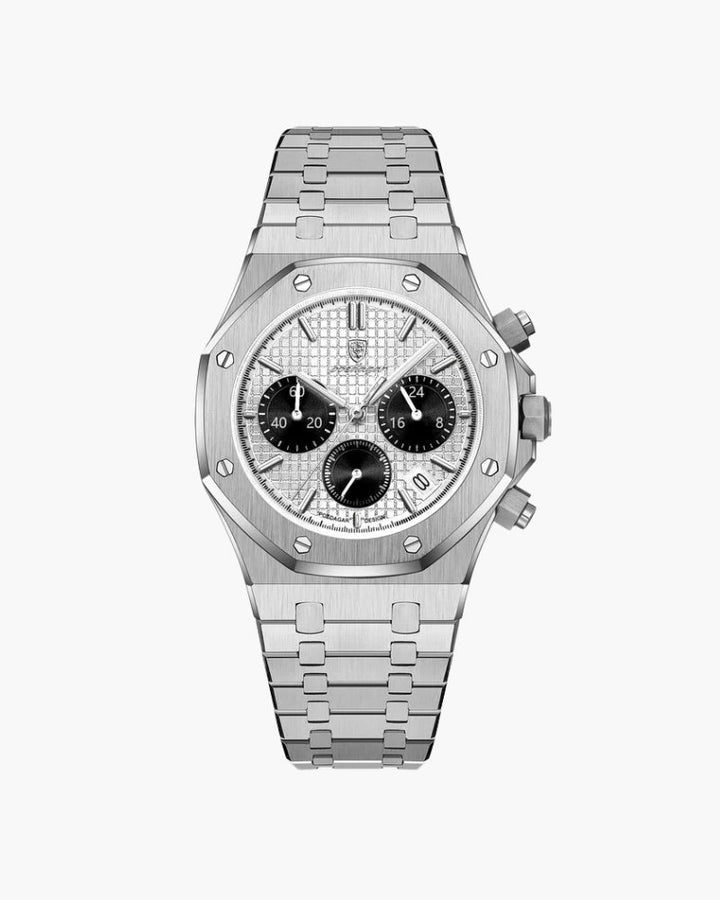 Stainless Steel Chronograph Watch