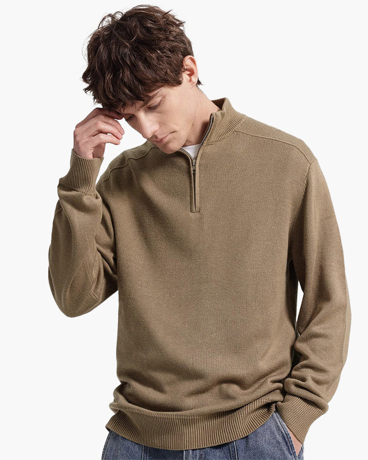 OTTO Knit Quarter-Zip Pullover