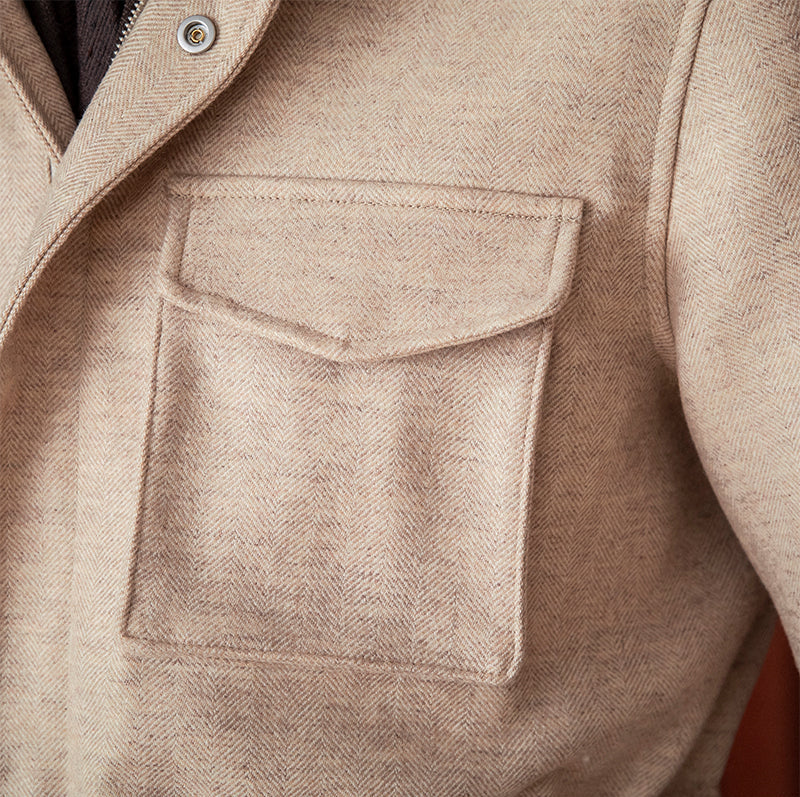 TOMAS Wool Field Jacket