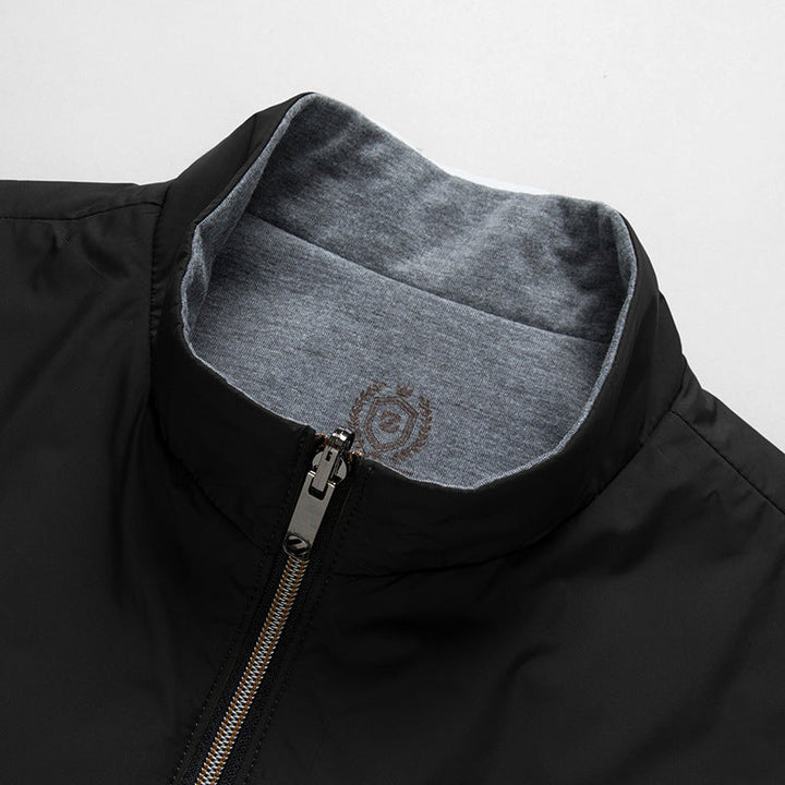 Quilted Zip-Up Bodywarmer