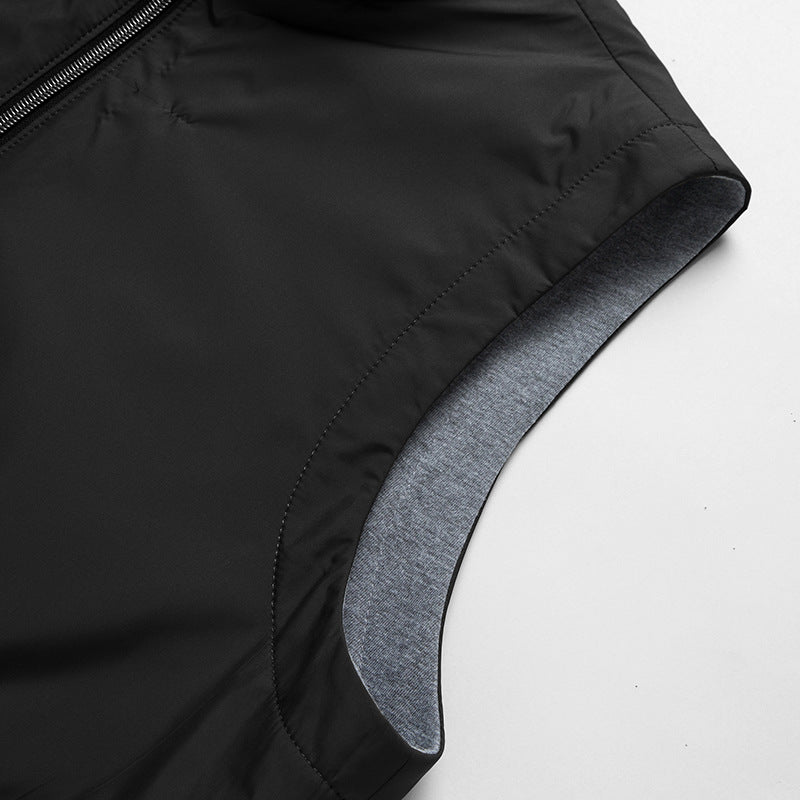 Quilted Zip-Up Bodywarmer
