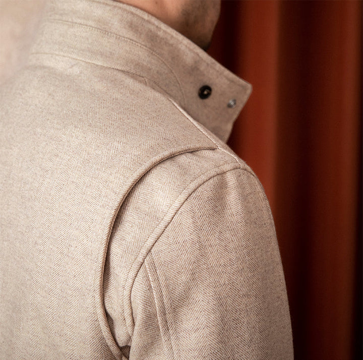TOMAS Wool Field Jacket