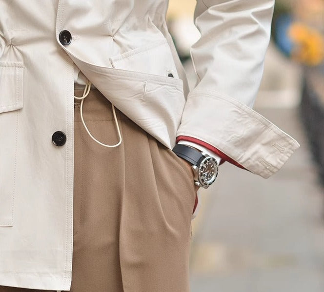 Manuel Safari Jacket – Stylish Adventure-Ready Outerwear