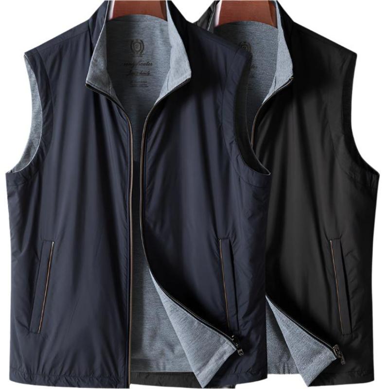 Quilted Zip-Up Bodywarmer