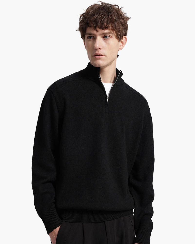 OTTO Knit Quarter-Zip Pullover