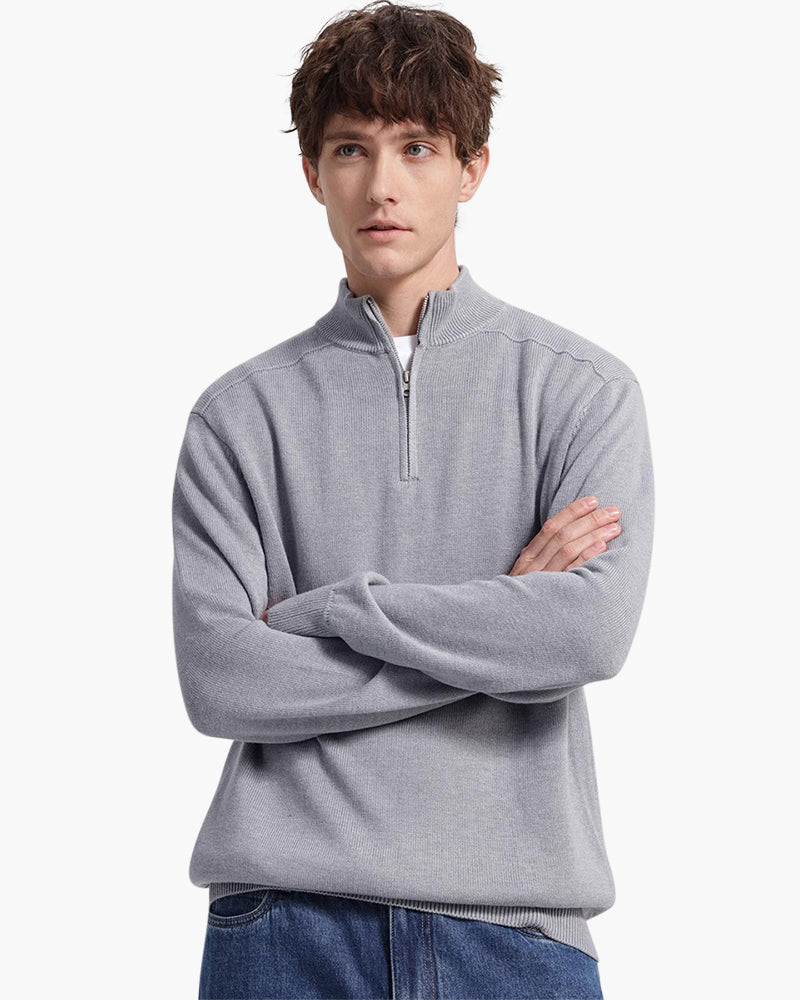 OTTO Knit Quarter-Zip Pullover