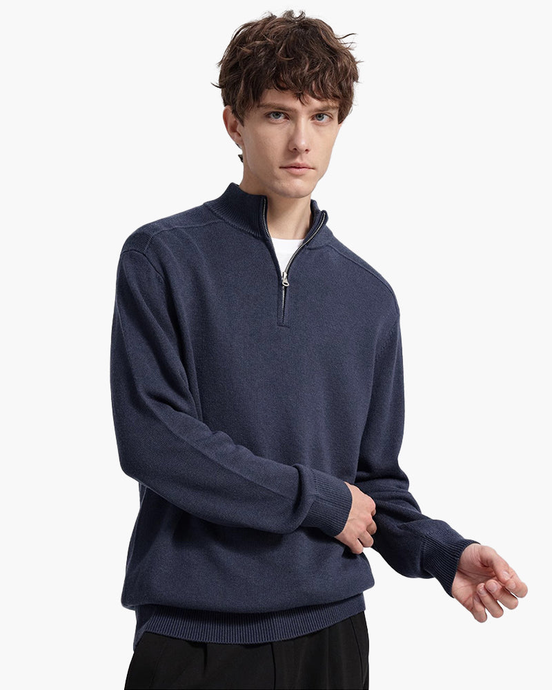 OTTO Knit Quarter-Zip Pullover