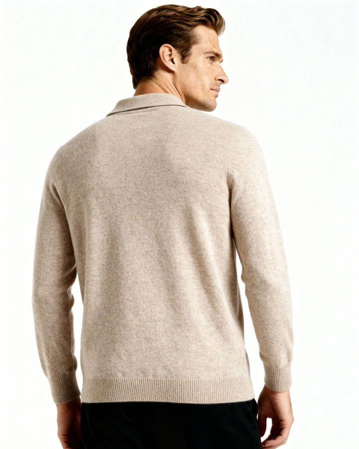 Rowan Premium Merino Henley Sweater