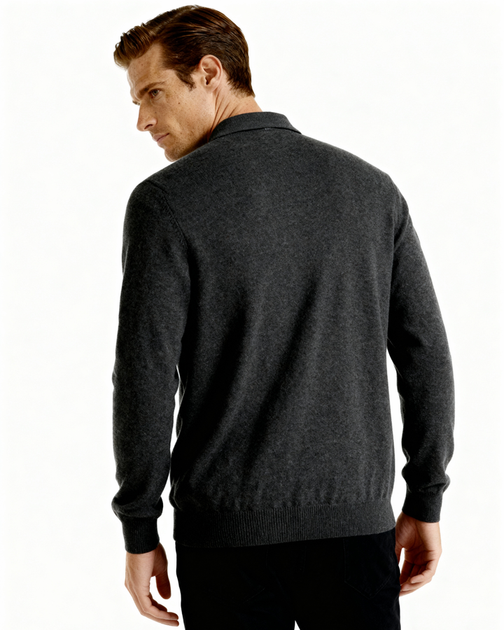 Rowan Premium Merino Henley Sweater