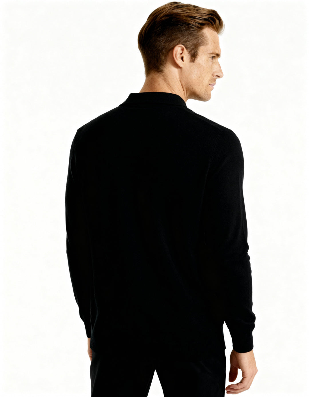 Rowan Premium Merino Henley Sweater