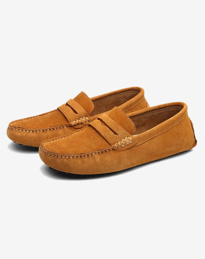 Classic Slip-On Loafers