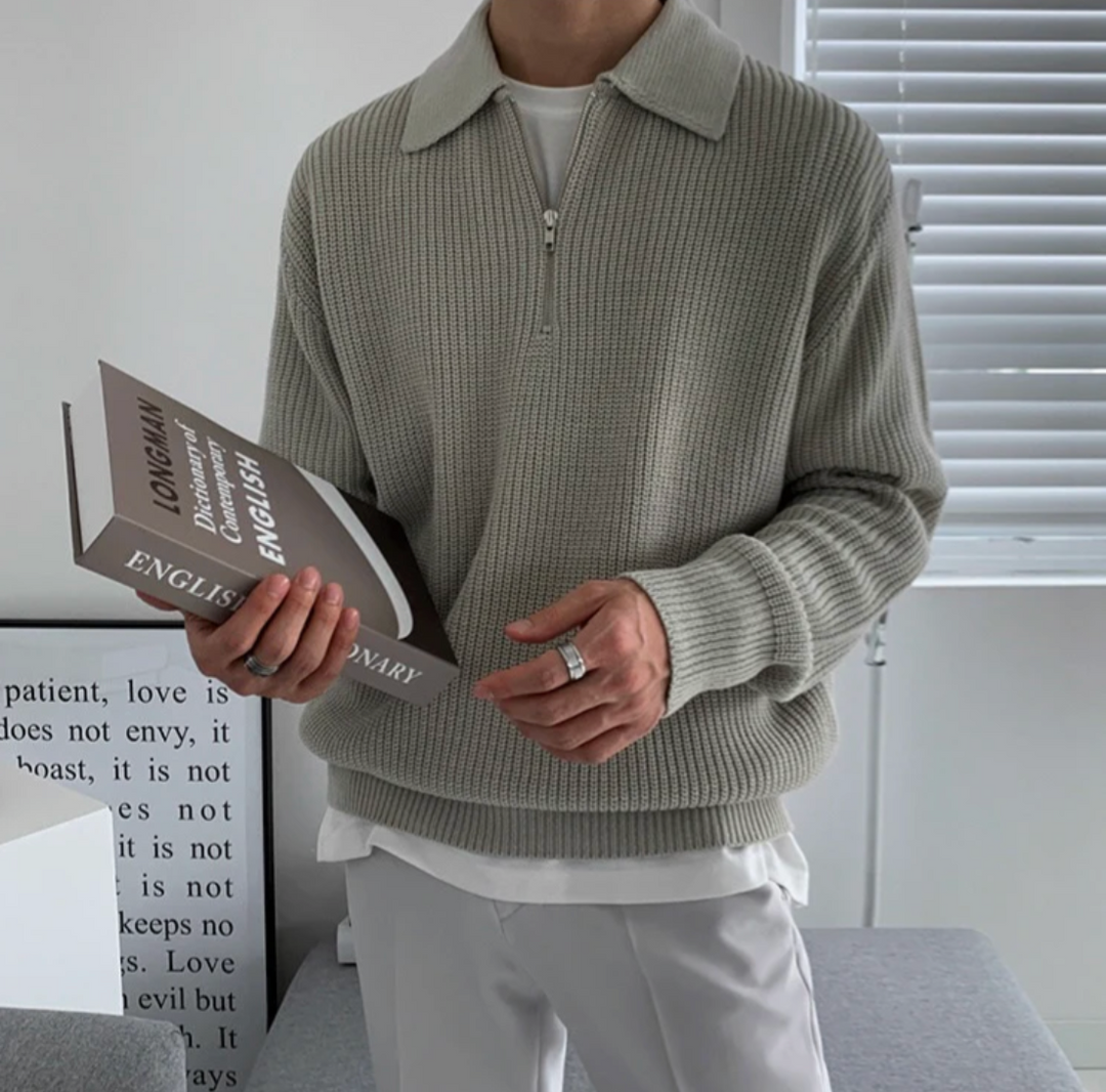 Classic Quarter-Zip Pullover