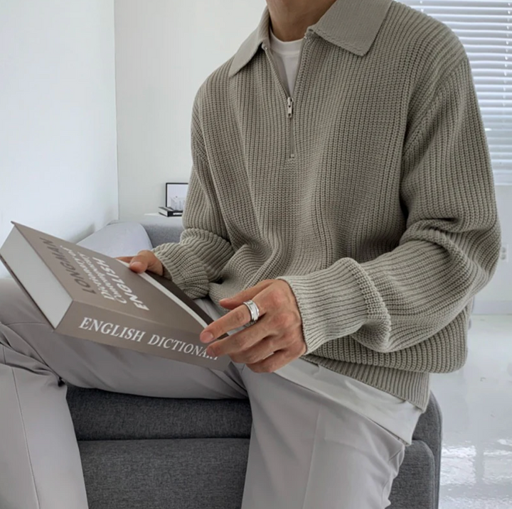 Classic Quarter-Zip Pullover