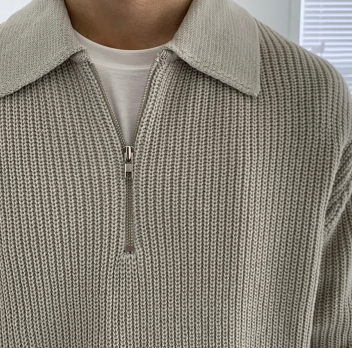 Classic Quarter-Zip Pullover