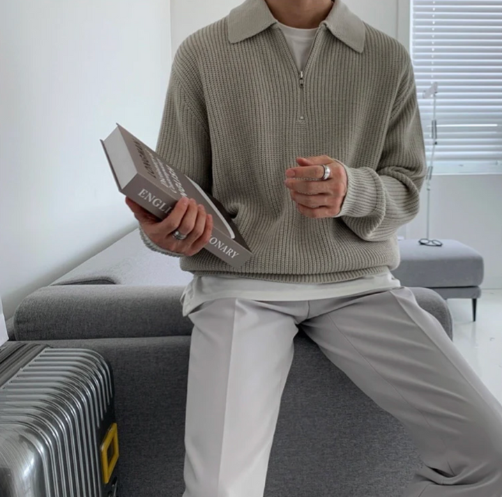 Classic Quarter-Zip Pullover
