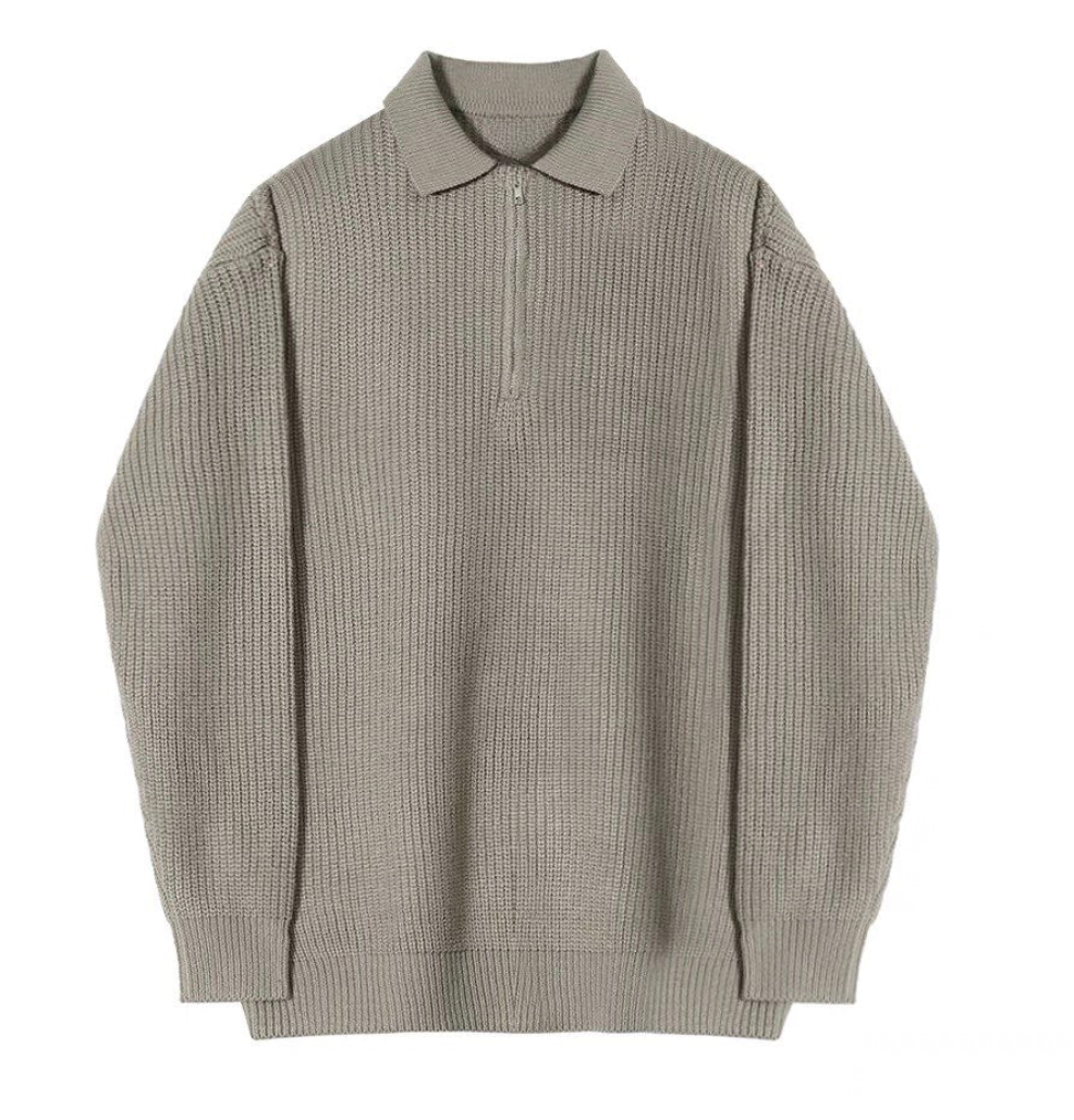 Classic Quarter-Zip Pullover