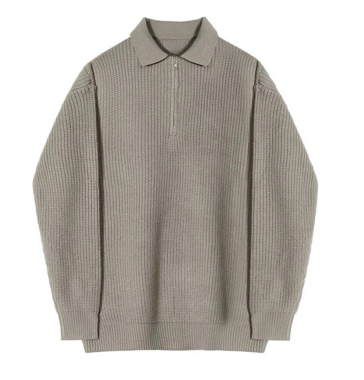 Classic Quarter-Zip Pullover