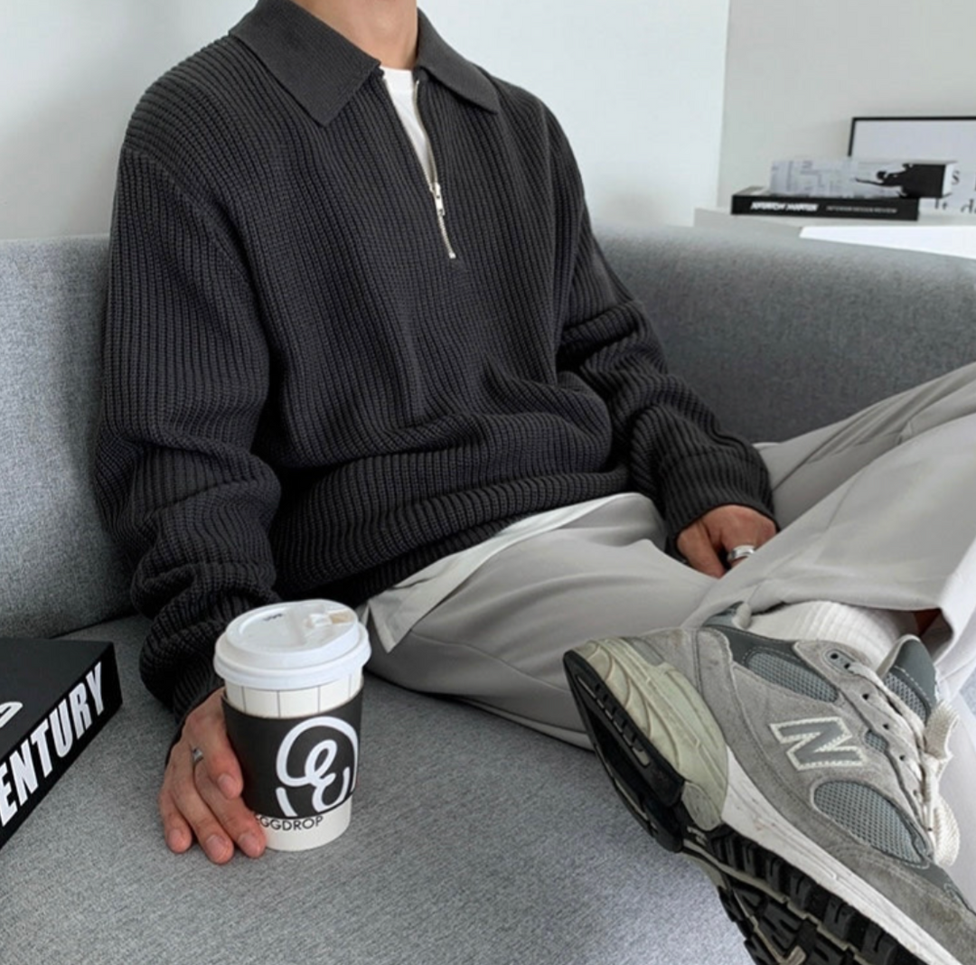 Classic Quarter-Zip Pullover