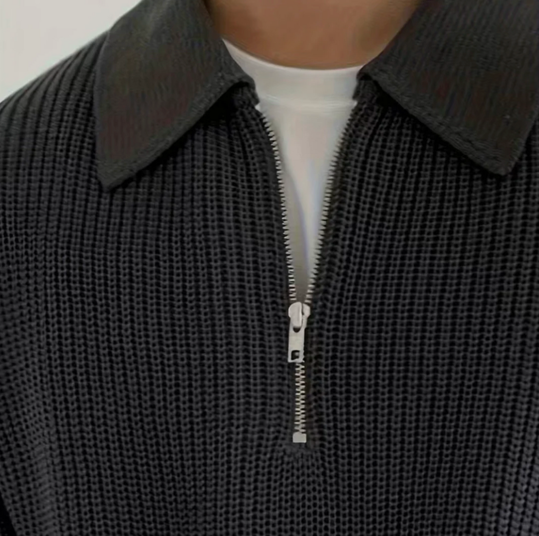 Classic Quarter-Zip Pullover