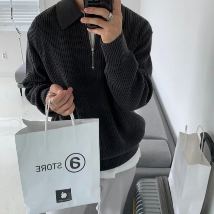 Classic Quarter-Zip Pullover