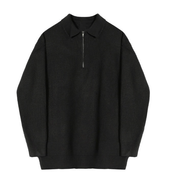 Classic Quarter-Zip Pullover