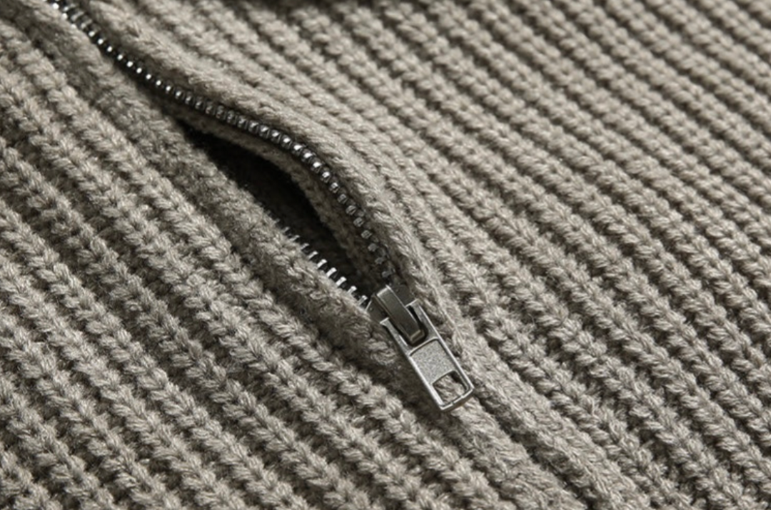 Classic Quarter-Zip Pullover