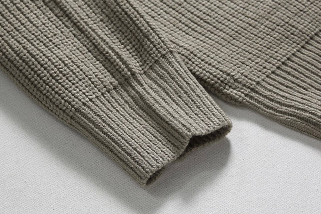 Classic Quarter-Zip Pullover