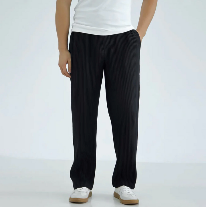 Pierre Classic Pleated Pants