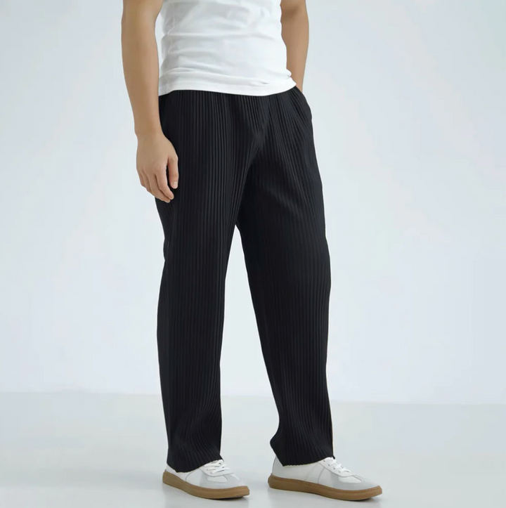 Pierre Classic Pleated Pants
