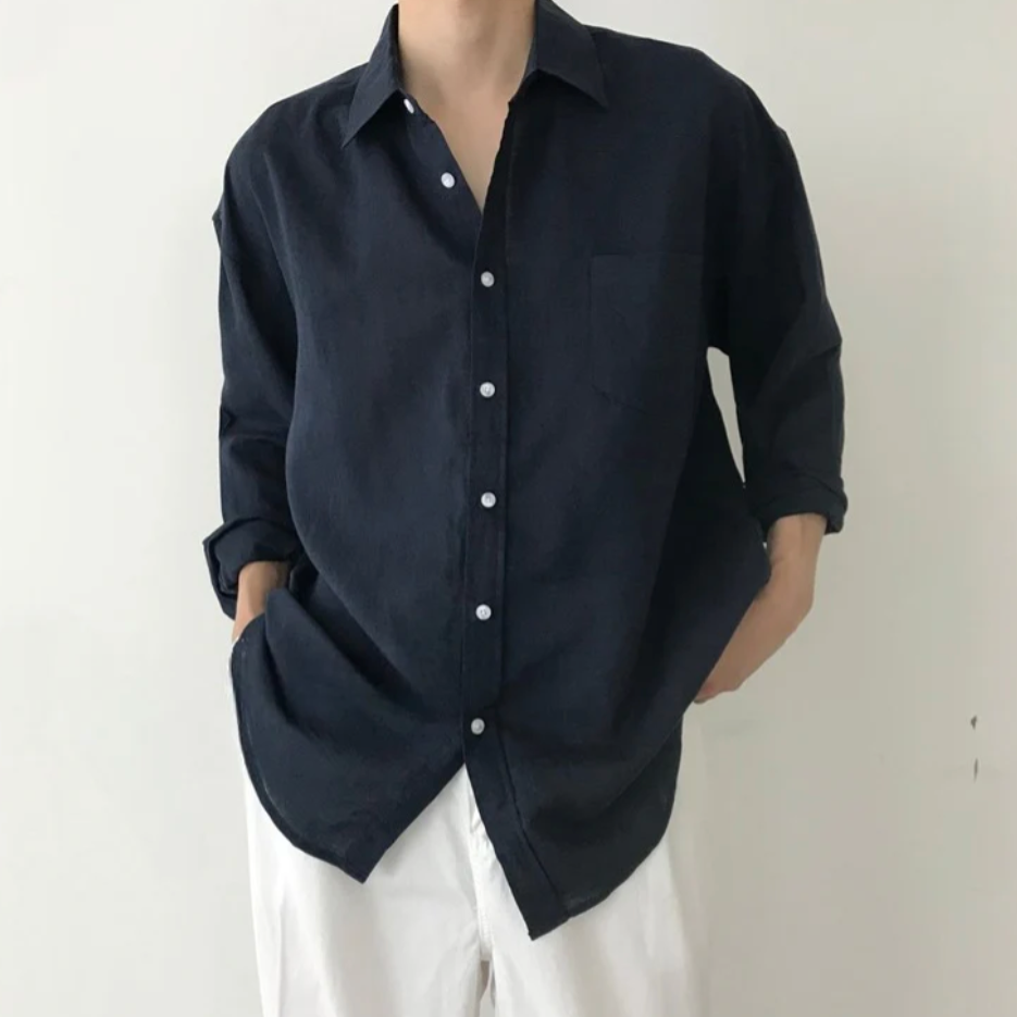 Vincenzo Premium Linen Shirt