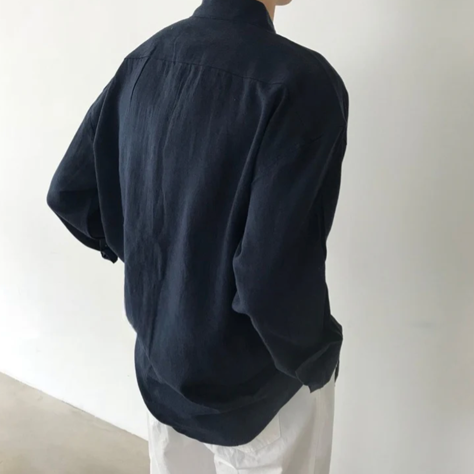Vincenzo Premium Linen Shirt