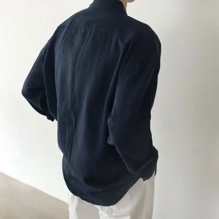 Vincenzo Premium Linen Shirt