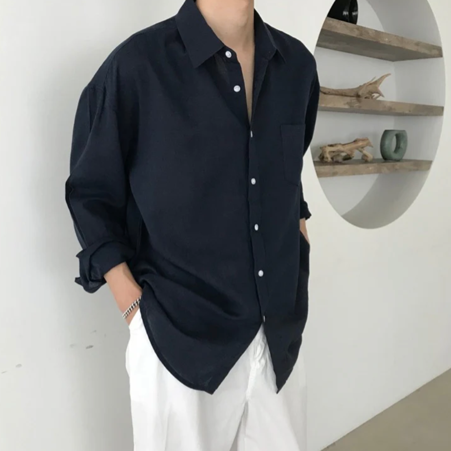 Vincenzo Premium Linen Shirt