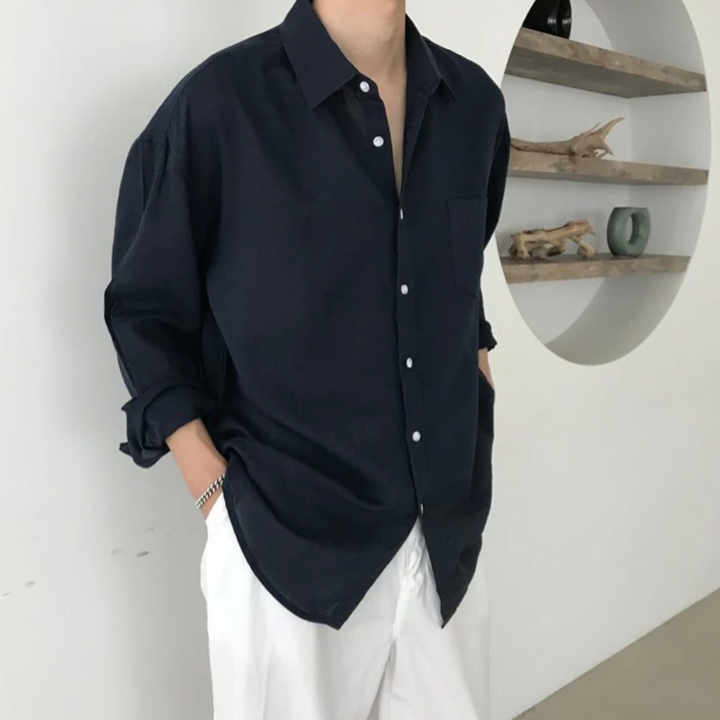 Vincenzo Premium Linen Shirt