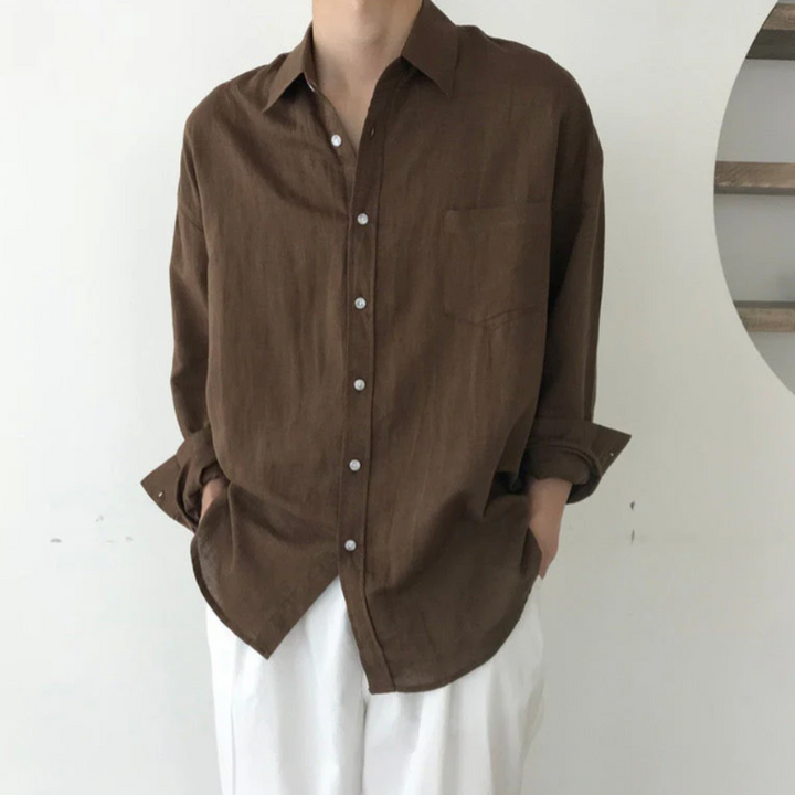 Vincenzo Premium Linen Shirt
