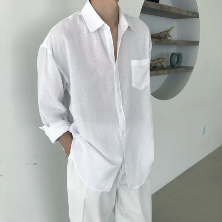 Vincenzo Premium Linen Shirt