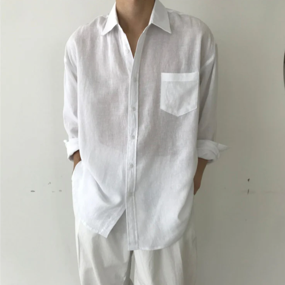 Vincenzo Premium Linen Shirt
