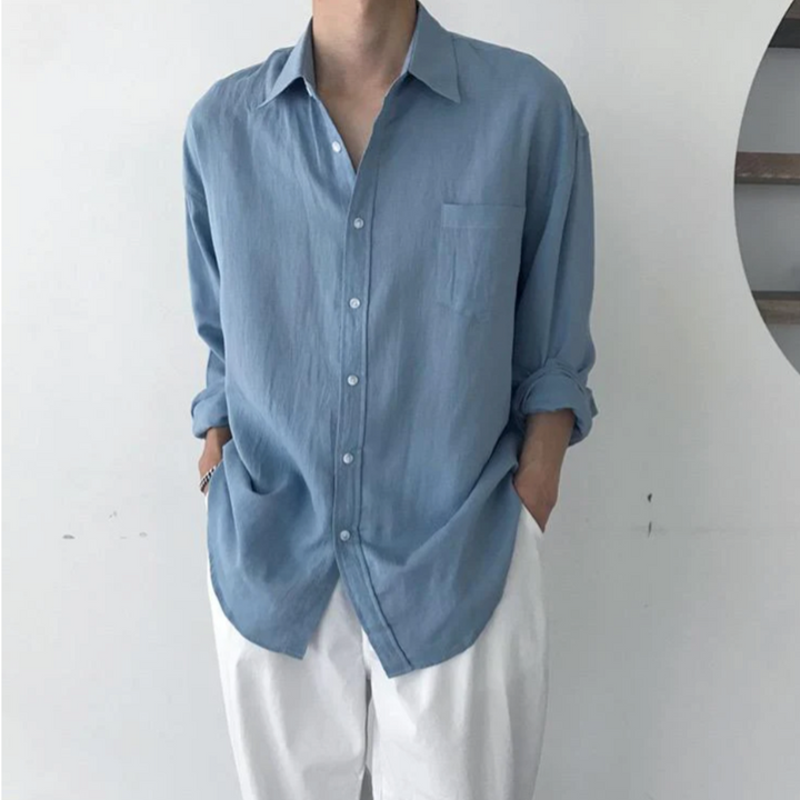 Vincenzo Premium Linen Shirt