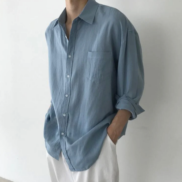 Vincenzo Premium Linen Shirt