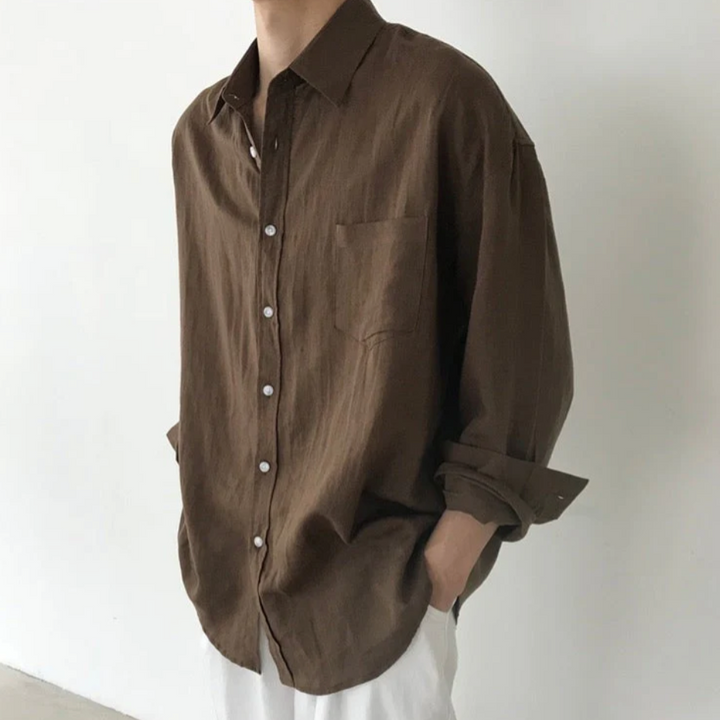 Vincenzo Premium Linen Shirt