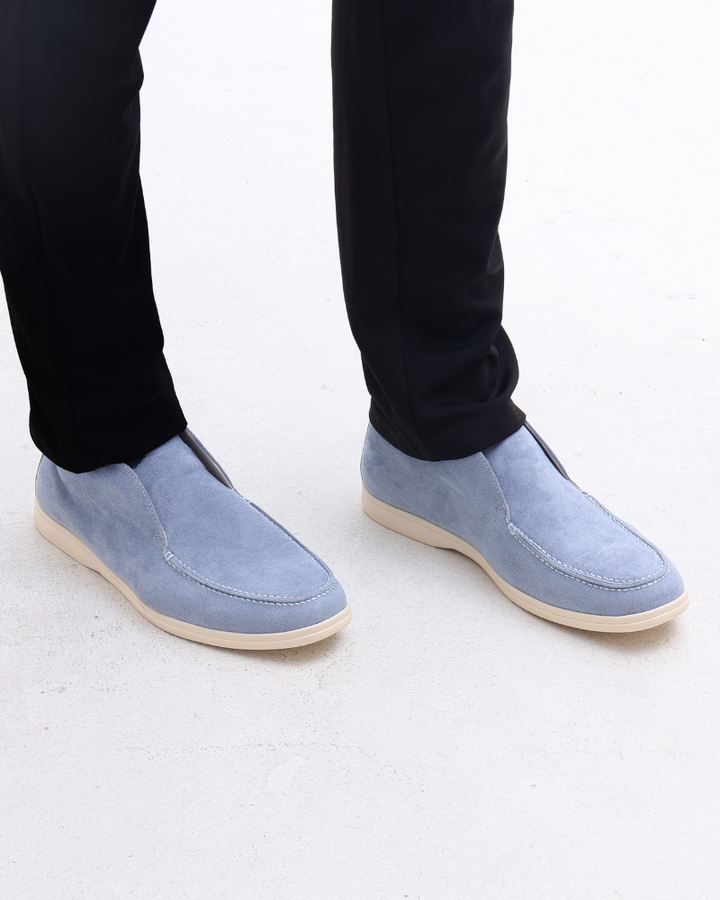 Renzo Premium Suede Loafers