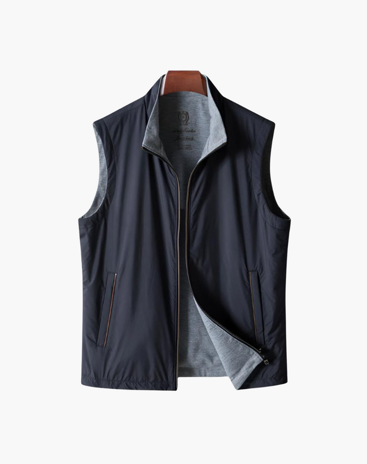 Quilted Zip-Up Bodywarmer