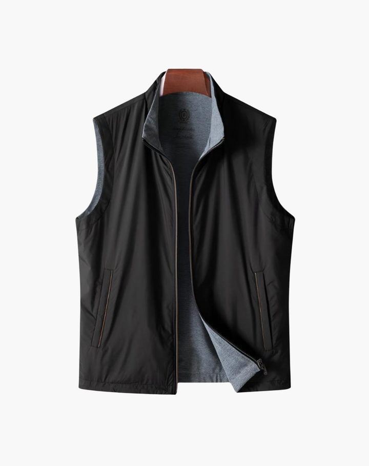 Quilted Zip-Up Bodywarmer