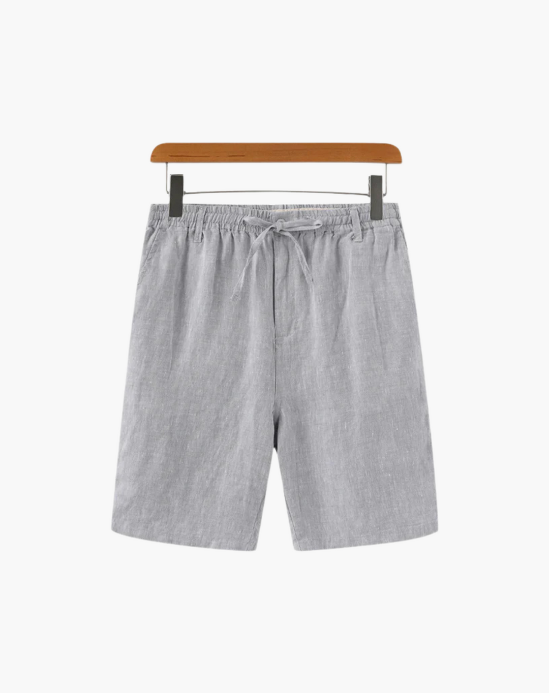 Lightweight Linen Drawstring Shorts