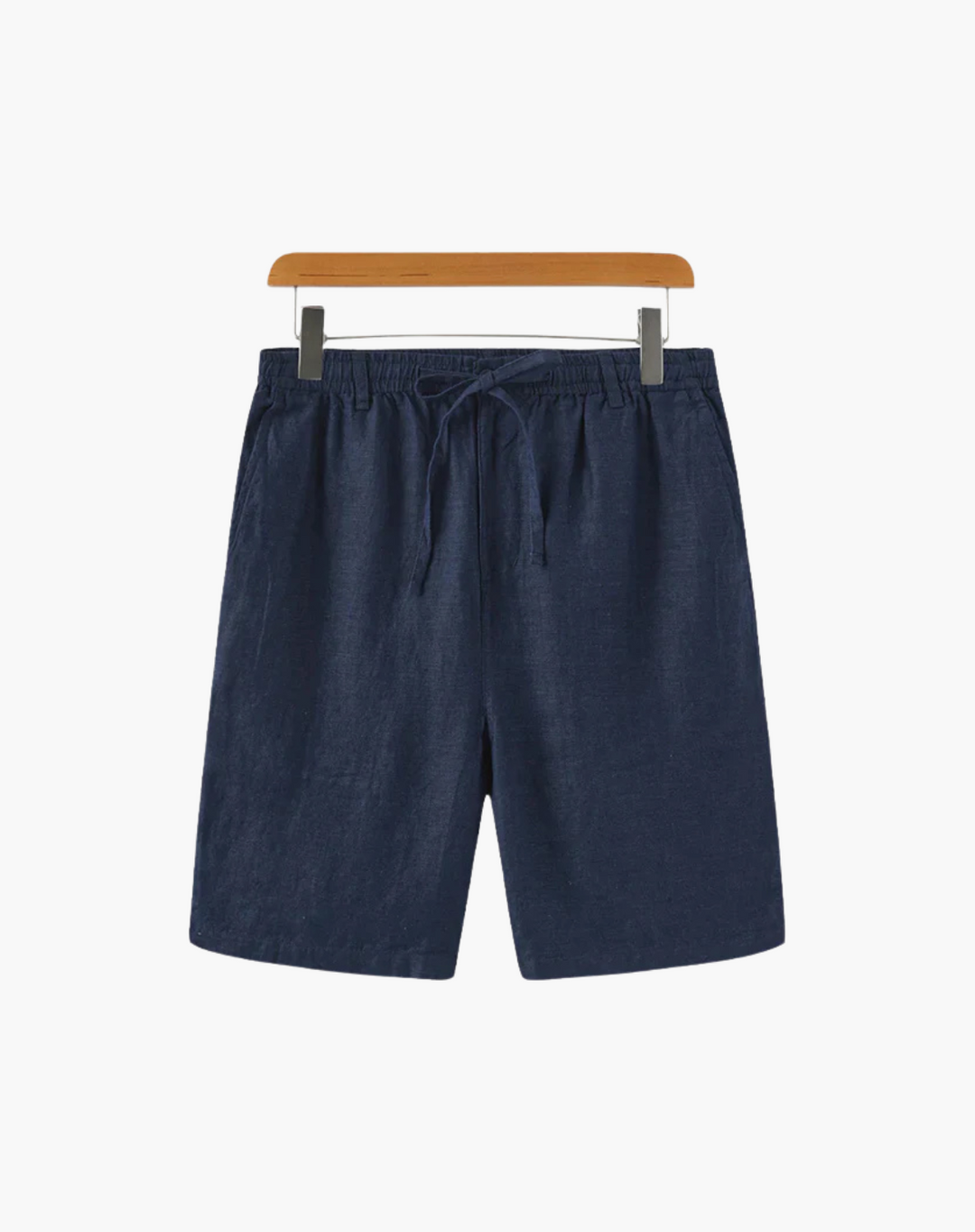 Lightweight Linen Drawstring Shorts