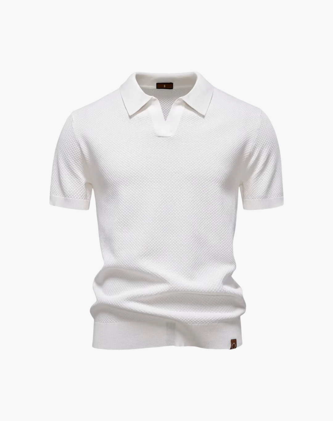Textured Modern Fit Polo Shirt