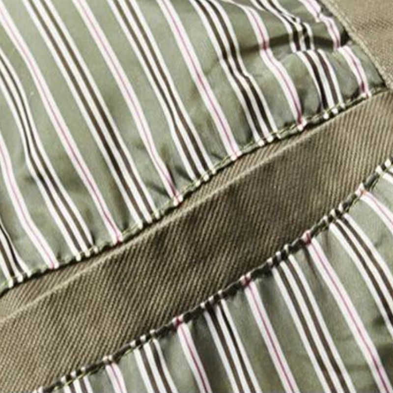 Relaxed Cotton Canvas Button-Front Jacket