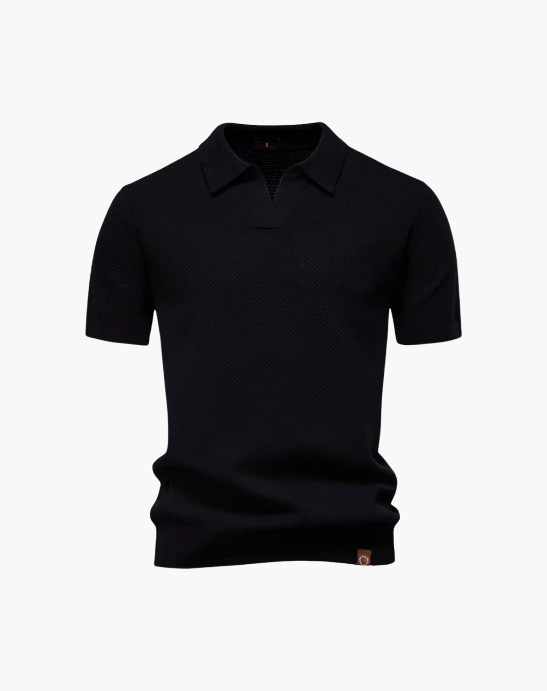 Textured Modern Fit Polo Shirt