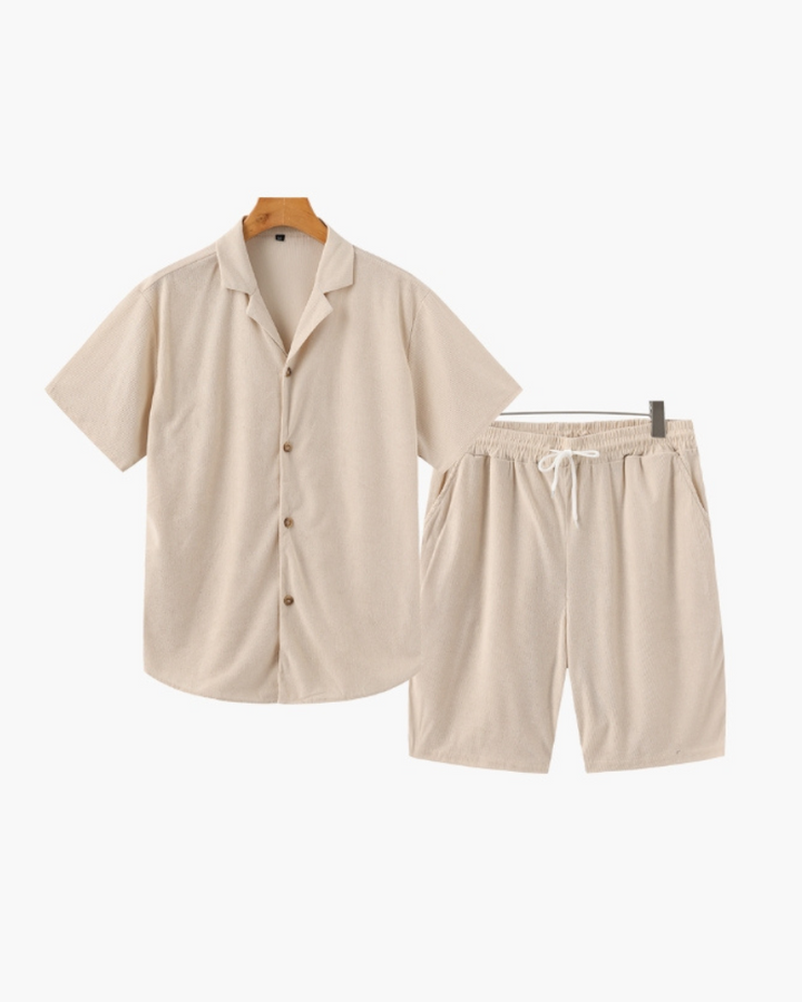 Relaxed Fit Corduroy Matching Set